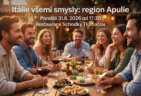 Itálie všemi smysly