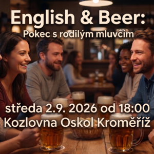 English & Beer: Pokec s rodilým mluvčím