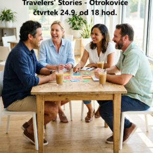 Travelers' Stories: Cestovatelský večer Otrokovice (English course)